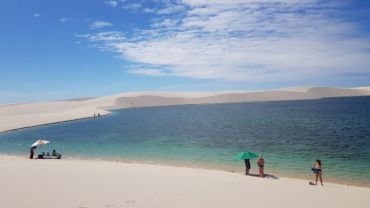 Passeio a Lagoa Andorinha e Gaivota (Santo Amaro)